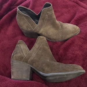 Steve Madden Suede Bootie